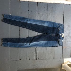 PacSun two-toned jeans